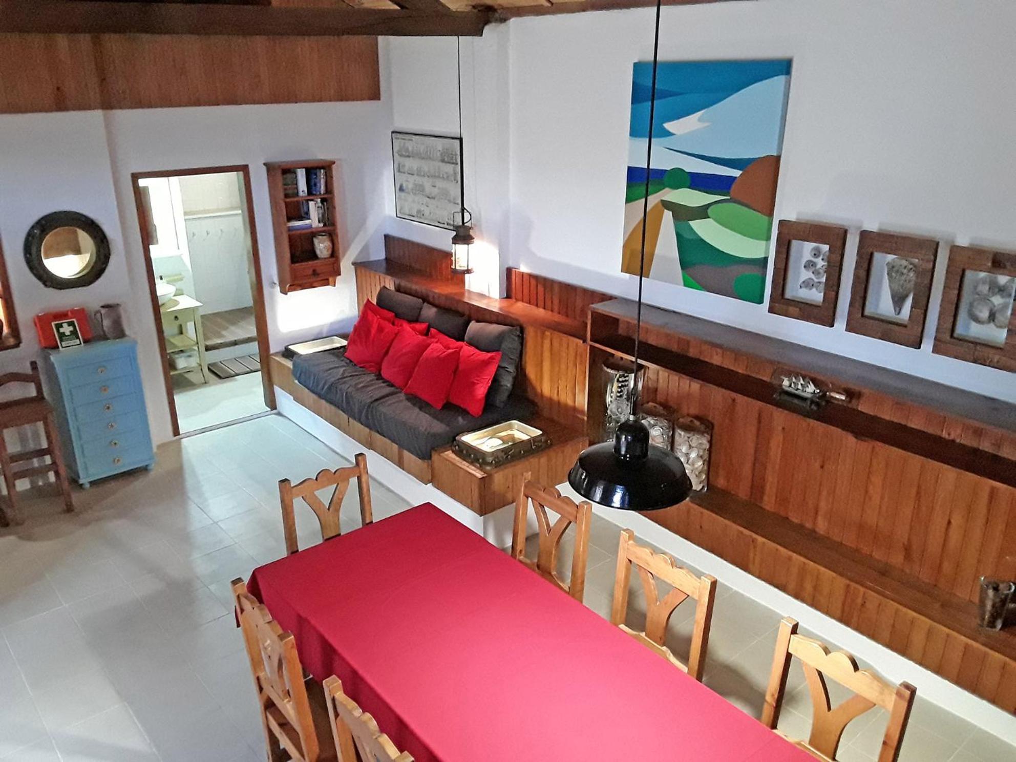Casa Dos Botes 호텔 산타 크루즈 다스 플로레스 외부 사진