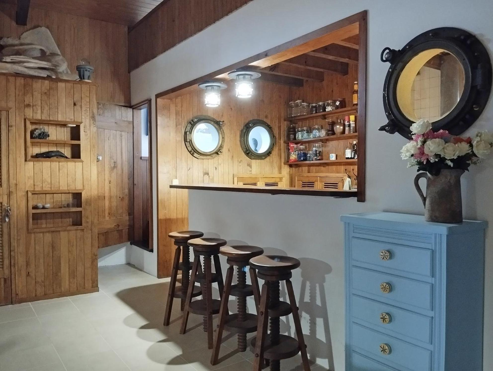 Casa Dos Botes 호텔 산타 크루즈 다스 플로레스 외부 사진