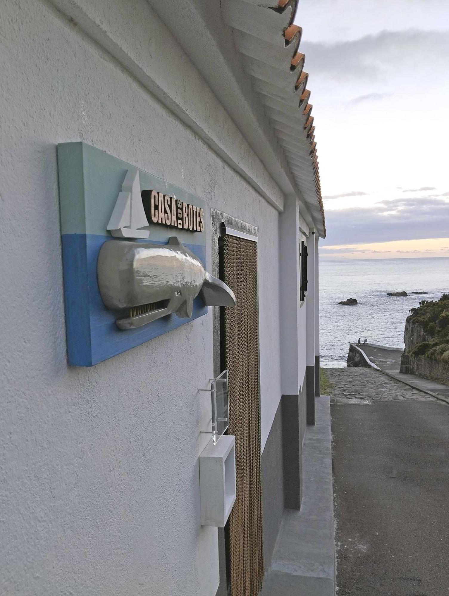 Casa Dos Botes 호텔 산타 크루즈 다스 플로레스 외부 사진