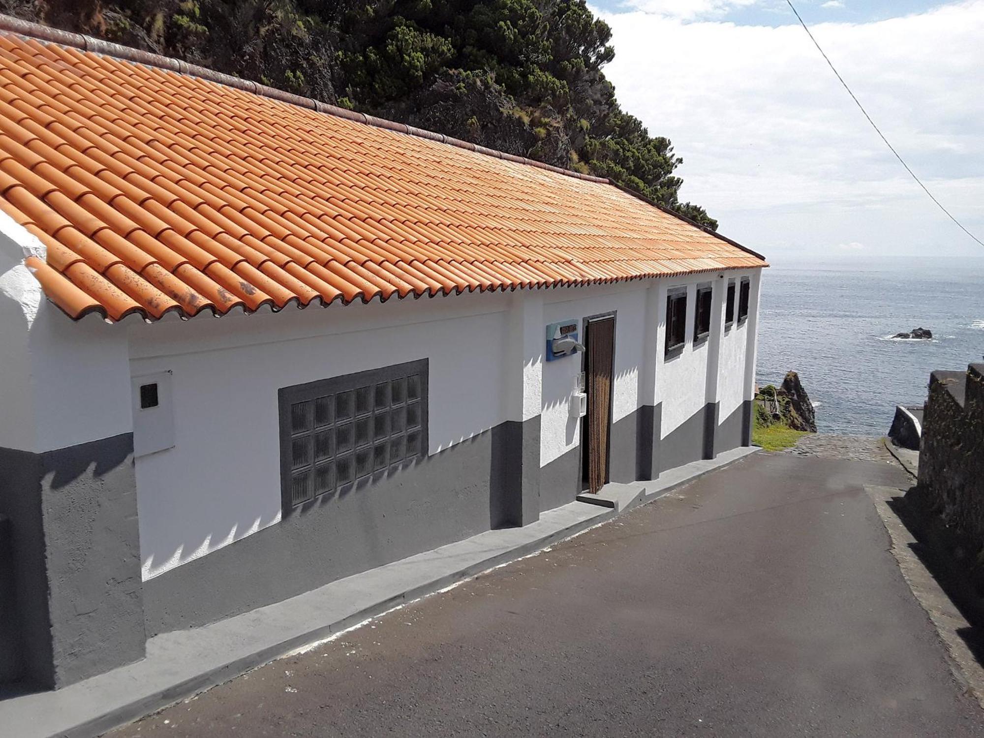 Casa Dos Botes 호텔 산타 크루즈 다스 플로레스 외부 사진