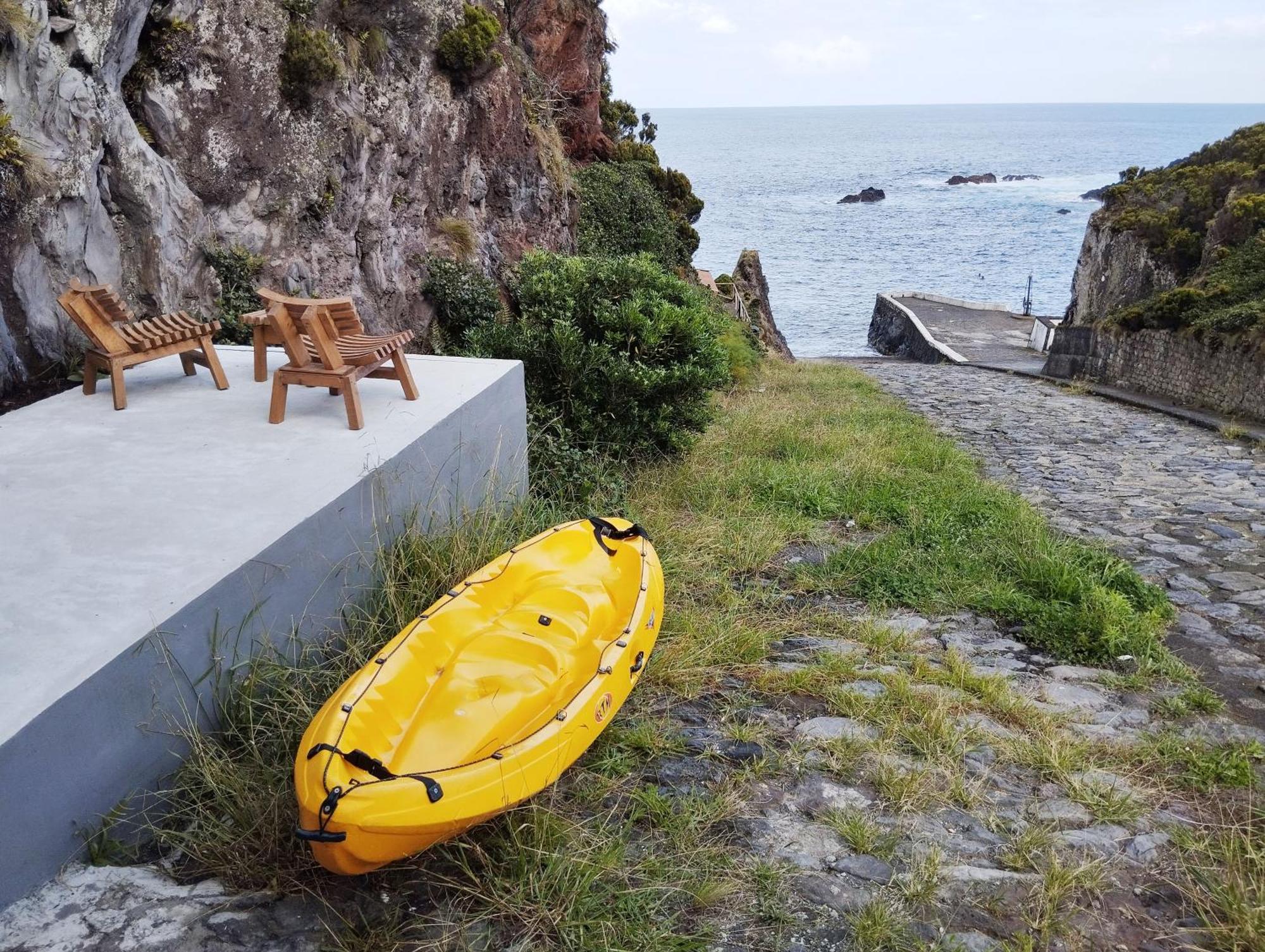 Casa Dos Botes 호텔 산타 크루즈 다스 플로레스 외부 사진