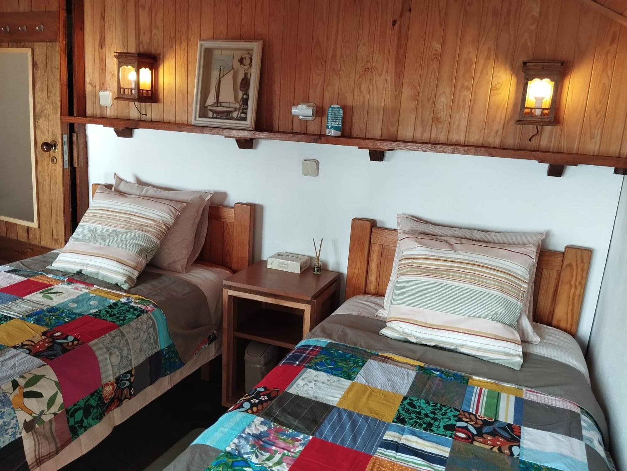 Casa Dos Botes 호텔 산타 크루즈 다스 플로레스 외부 사진
